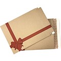 LUX 9-3/4 x 12-1/4 Paperboard Mailers 500/Pack, Red Bow (M9341214HBOW500)