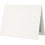 LUX Certificate Holders, 9 1/2 x 11, White Linen, 50/Pack (CH91212-WLI-50)