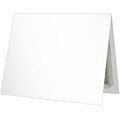 LUX Certificate Holders, 9 1/2 x 11, Bright White Gloss, 50/Pack (CH91212WG12050)