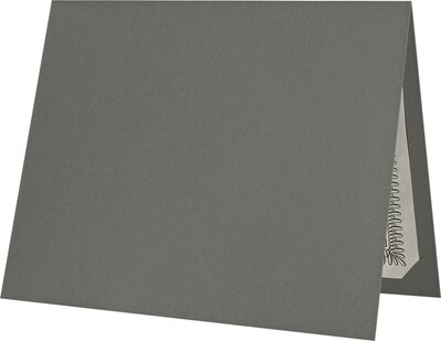 LUX Certificate Holders, 9 1/2 x 11, Smoke Gray, 50/Pack (CH91212-22-50)