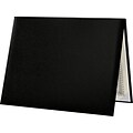 LUX Diploma Cover, Padded, 8 1/2 x 11, Black, 10/Pack (PDCL85X11DB10)
