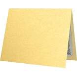LUX Certificate Holders, 9 1/2 x 11, Gold Metallic, 50/Pack (CH91212-M07-50)