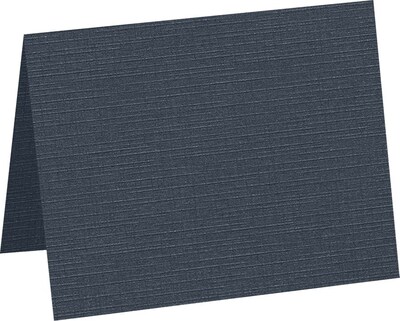 LUX A6 Folded Card, 4-5/8 x 6-1/4, Nautical Linen, 500/Pack (5020-BULI-500)