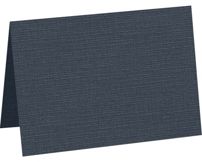 LUX A2 Folded Card, 4-1/4 x 5-1/2, Nautical Linen, 250/Pack (5040-BULI-250)