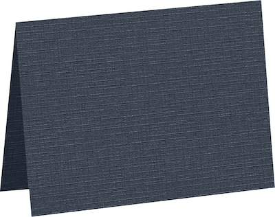 LUX A6 Folded Card, 4-5/8 x 6-1/4, Nautical Linen, 250/Pack (5080-BULI-250)