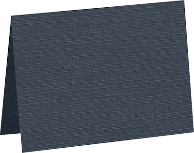 LUX A7 Folded Card, 5-1/8 x 7, Nautical Linen, 1000/Pack (5080-BULI-50)