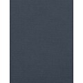 LUX Linen Collection 110 lb. Cardstock Paper, 8.5 x 11, Nautical Linen, 50 Sheets/Pack (81211-C-BULI-50)