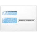 LUX W-2 / 1099 Envelopes, 5-3/4 x 8, - Important Tax Document Enclosed 50/Pack, 24 lb. White (7489-W2-TAX-50)