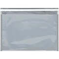 LUX 9-1/2 x 12-3/4 Glamour Mailers 1000/Pack, Translucent Silver (M912X1234TS1000)