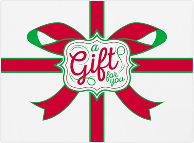 LUX #17 Mini Envelopes, 2-11/16, x 3-11/16, 500/Pack, A Gift To You on White (LEVC902-GTY-500)