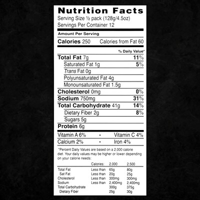 Ajinomoto Vegetable Chow Mein, Frozen, 9 oz., 6 Pack/Box (325-00010)