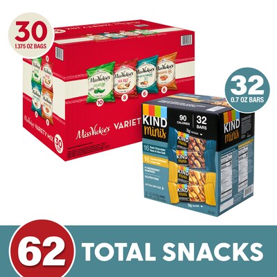 KIND Minis Variety Pack, 62/Bundle (600-04052)