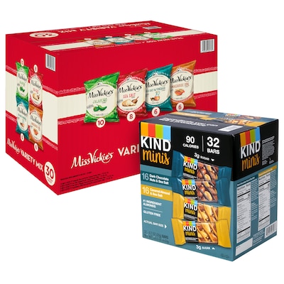 KIND Minis Variety Pack, 62/Bundle (600-04052)