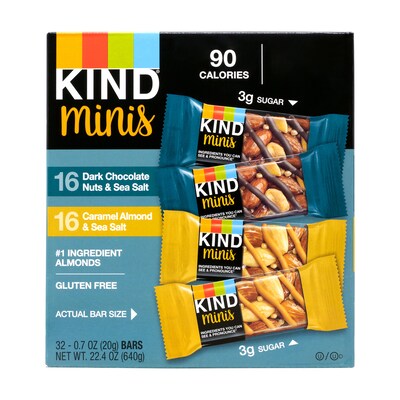 KIND Minis Variety Pack, 62/Bundle (600-04052)