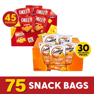 Goldfish Baked Snack Crackers/Sunshine Cheez-It Bundle (600-04053)