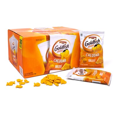 Goldfish Baked Snack Crackers/Sunshine Cheez-It Bundle (600-04053)