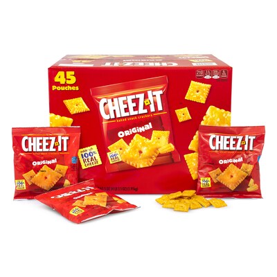Goldfish Baked Snack Crackers/Sunshine Cheez-It Bundle (600-04053)