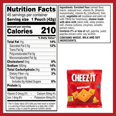 Goldfish Baked Snack Crackers/Sunshine Cheez-It Bundle (600-04053)