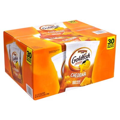Goldfish Baked Snack Crackers/Sunshine Cheez-It Bundle (600-04053)