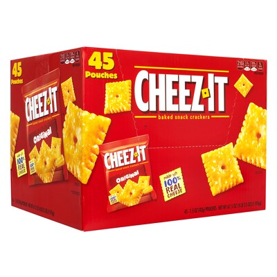 Goldfish Baked Snack Crackers/Sunshine Cheez-It Bundle (600-04053)