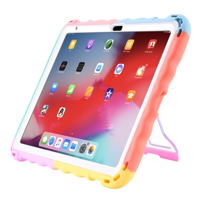 Techprotectus Protective Rugged Case for 2022 10.9 iPad 10th Generation, Rainbow (TP-RB-IP10.9A)