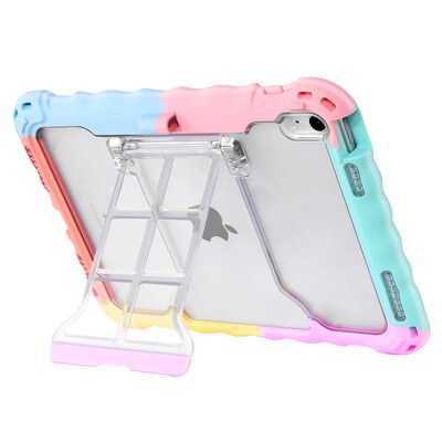 Techprotectus Protective Rugged Case for 2022 10.9 iPad 10th Generation, Rainbow (TP-RB-IP10.9A)