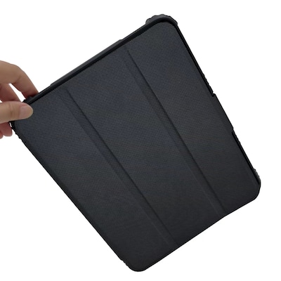 Techprotectus 10.9" Protective Case for 2022 iPad 10th Generation, Black (TP-BK-IP10.9E)