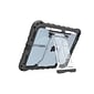 Techprotectus 10.9" Protective Rugged Case for 2022 iPad 10th Generation, Black (TP-BK-IP10.9A)