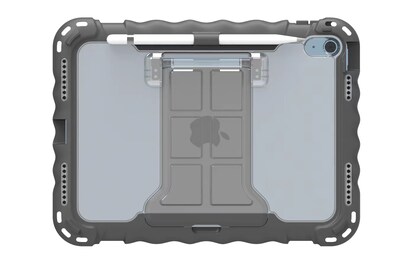 Techprotectus 10.9" Protective Rugged Case for 2022,2025 iPad 10th/11th Generation, Black (TP-BK-IP10.9A)