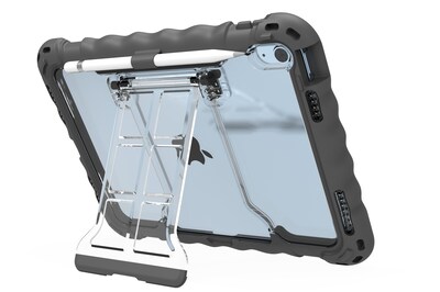 Techprotectus 10.9" Protective Rugged Case for 2022,2025 iPad 10th/11th Generation, Black (TP-BK-IP10.9A)