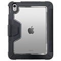 Techprotectus 10.9 Protective Case for 2022 iPad 10th Generation, Black (TP-BK-IP10.9E)