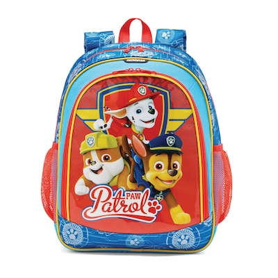 American Tourister Nickelodeon Paw Patrol, Multicolor, Polyester, Backpack, Small (108922-6604)