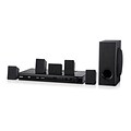 RCA RTD3236EH-RB Refurbished 5.1 Channel Home Theater System, 100 W, Black