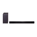 LG Electronics SH4-RB Refurbished 2.1 Channel Sound Bar, 300 W, Black