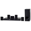 RCA RTB10230E-RB Refurbished Home Theater System, 100 W, Black
