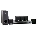 RCA RTD3133H-RB Refurbished 5.1 Channel Home Theater System, 130 W, Black