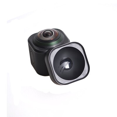 Camorama C64 2.0 Action 360/ VR Camera, Black