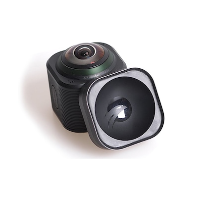 Camorama C128 2.0 Action 360/VR Camera, Black