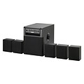 RCA RT151-RB Refurbished Home Theater System, 80W, Black