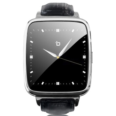 Bit Refurbished Smart Watch with Black Leather Strap (S1S-RB)