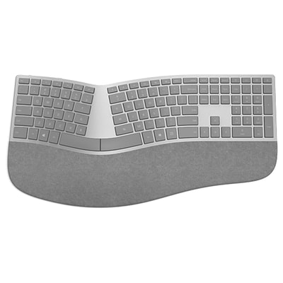 Microsoft Surface Ergonomic Keyboard Wireless, Silver (3RA-00022)