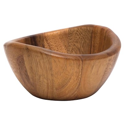 Lipper International® Acacia Wave Bowl (1174)