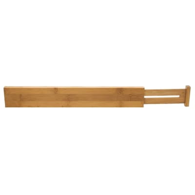 Lipper International® Bamboo Custom Fit Drawer Divider, Brown, 2/Pack (8898)