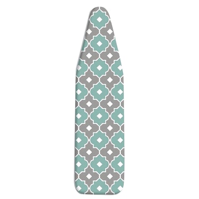 Whitmor Ironing Board Cover and Pad, Paragon Gray/Taupe (6880834PRGNTQPL)