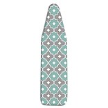 Whitmor Ironing Board Cover and Pad, Paragon Gray/Taupe (6880834PRGNTQPL)