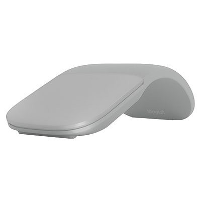 Microsoft® Surface Arc Wireless Bluetooth Blue Track Mouse, Light Gray (CZV00001)