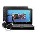 Ematic 10 Tablet, WiFi, 16GB (Android), Black (EGQ235SKBL)