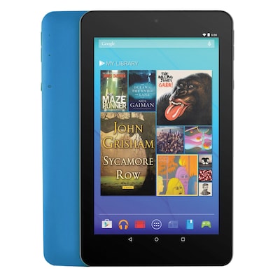 Ematic 7 Tablet, WiFi, 16GB (Android), Teal (EGQ373TL)