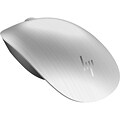 HP® Spectre 500 Wireless Bluetooth Blue LED Mouse, Pike Silver (1AM58AA#ABL)