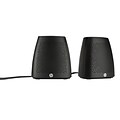 HP® S3100 USB Speaker, V3Y47AA#ABL, Wired, Black